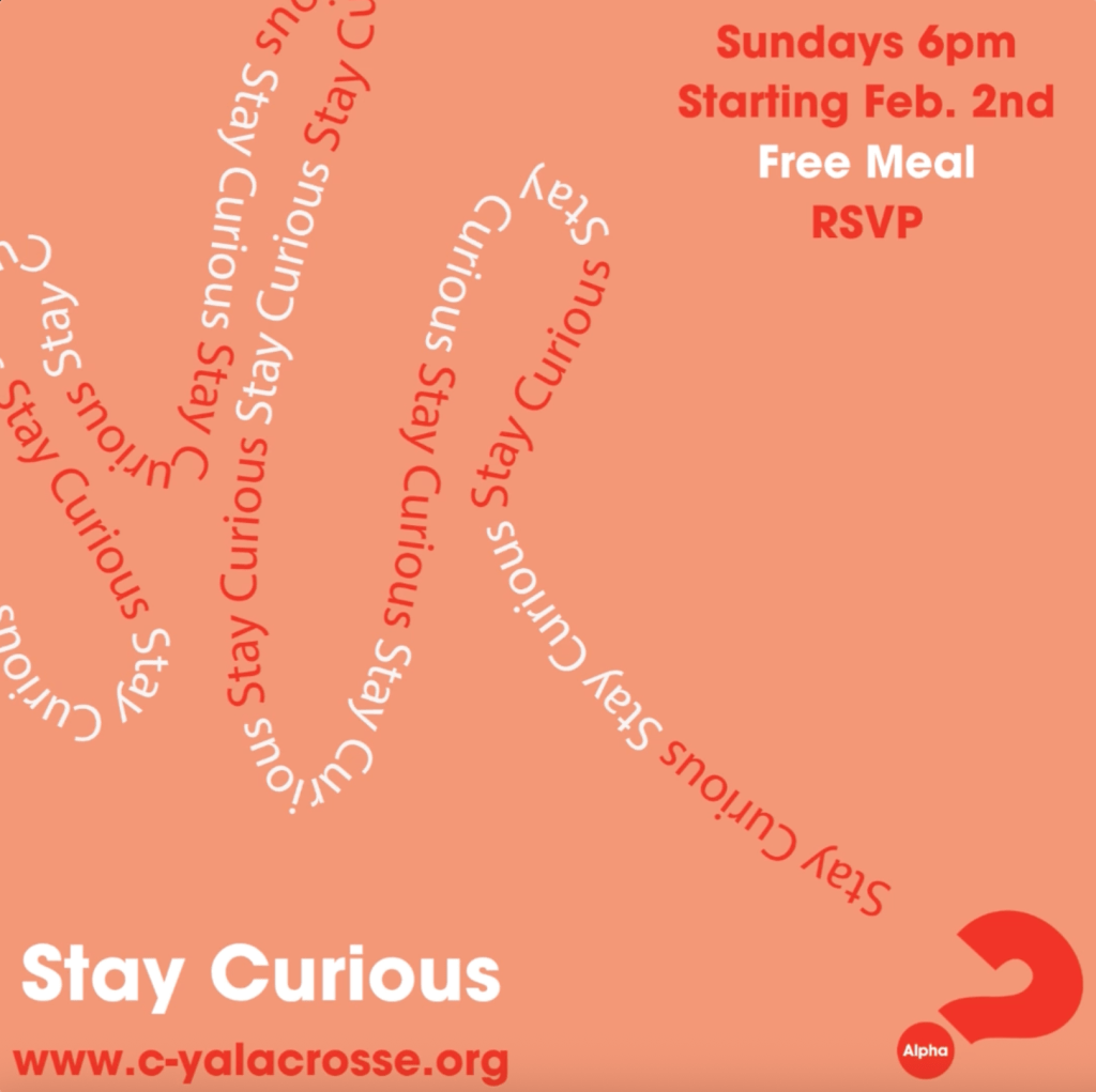 This is part of a series I did to promo an Alpha Course. Click image for all ads in this series.